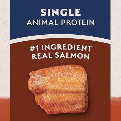 Natural Balance Limited Ingredient Adult Grain-Free Dry Dog Food, Salmon & Sweet Potato Recipe, 4 Pound (Pack of 1)