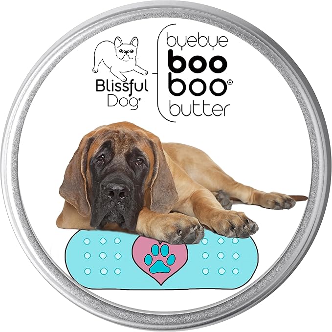 The Blissful Dog 1 oz TIN Mastiff Booboo Butter