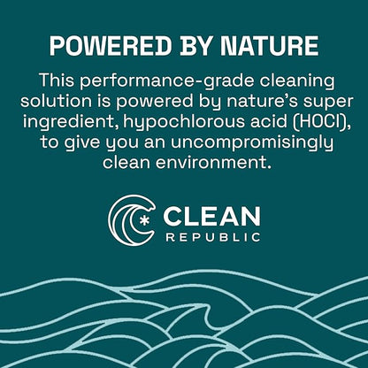 Clean Republic All-Purpose Cleaner, Daily Use Cleaner for Kitchens, Bathrooms, and More, 1 Gallon Bottle