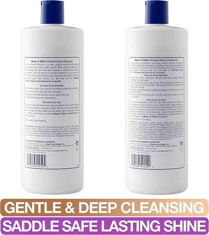 Mane 'n Tail Ultimate Gloss Combo Set for The Ultimate Long Lasting Shine