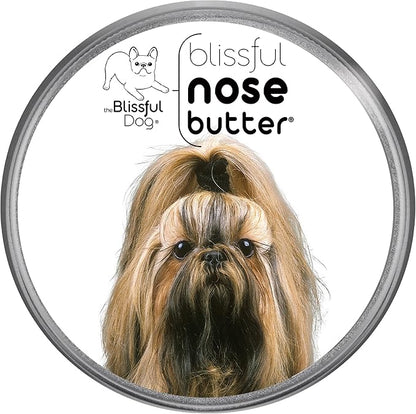 The Blissful Dog Shih Tzu Unscented Nose Butter - Dog Nose Butter, 8 Ounce