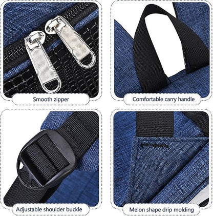 Pet Backpack, Airline Approved Dog Backpack, Cat Bag for Travel Hiking Bike Riding Walking Outdoor, Cat Backpack with Breathable Mesh(Gray)