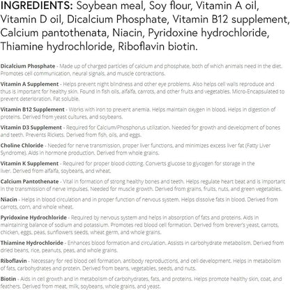 Chinchilla Booster (2 oz.) - Complete Multivitamin - Powdered Vitamin & Mineral Supplement for Pet Chinchillas