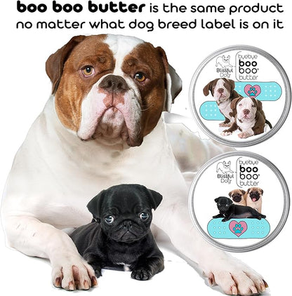 The Blissful Dog Basenji Boo Boo Butter, 0.15-Ounce