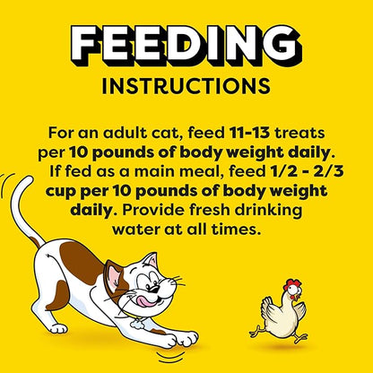 Temptations Classic Crunchy and Soft Cat Treats Tasty Chicken Flavor, 16 oz. Tub