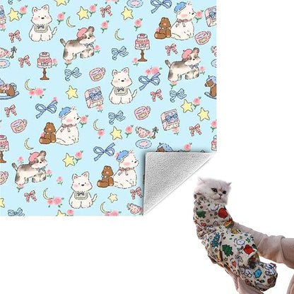 35.5" Cat Grooming Wrap Cat Wrap for Cutting Nails Cat Restraint for Nail Clipping Cat Swaddle Wrap Cat Burrito Wrap XL(Within 22lbs) Anti-Scratch Anti-Escape Multifunctional Pet Tool