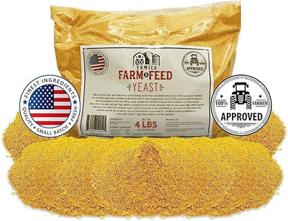 | Brewers Yeast | Animal and Pet | Young and Adult | Granular | 4 Pounds