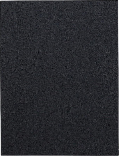 Mohawk Home Heavy Duty Rubber Stall Mat - Gym Floor- Under Dog Crate - All Purpose Utility 3' x 4' - 1/2" Thick (Pack of 10)
