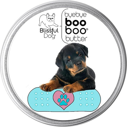 The Blissful Dog Rottweiler Boo Butter, 2 oz