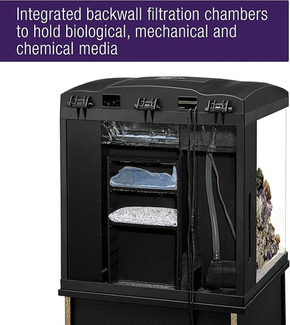 Coralife LED BioCube Aquarium Fish Tank Kit for Saltwater, Marine, Reef or Live Plants, 32 Gallon
