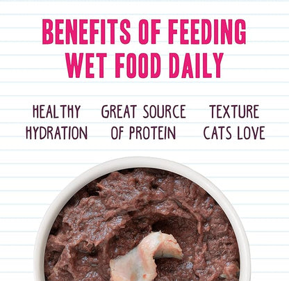 Weruva Best Feline Friend (B.F.F.) Tuna & Tilapia Twosome with Tuna & Tilapia in Gelée Cat Food, 5.5oz Can (Pack of 24)