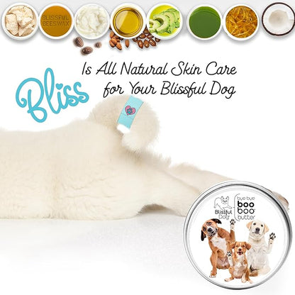 The Blissful Dog Mixed Breed Boo Butter, 4 oz