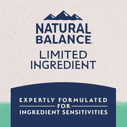 Natural Balance Limited Ingredient Adult Grain-Free Dry Dog Food, Chicken & Sweet Potato Recipe, 4 Pound (Pack of 1)