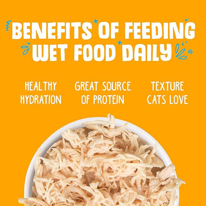 Weruva Classic Cat Food, Variety Pack, Paw Lickin' Pals Wet Cat Food, 3oz Cans (Pack of 24)