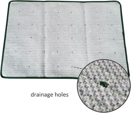Artificial Grass Turf Pad for Dog Potty Training 22 x34 in (Replacement Grass)