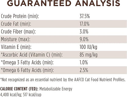 Instinct Limited Ingredient Diet, Natural Dry Cat Food, Grain Free Recipe - Real Salmon, 4.5 lb. Bag