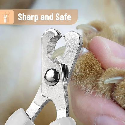 Mr. Pen Cat Nail Trimmer - Pink, Cat & Dog Nail Clippers, Kitten & Small Dog Claw Trimmer
