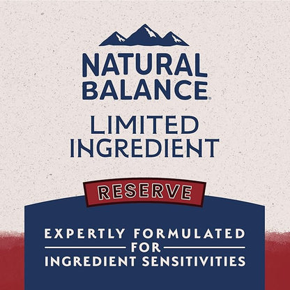 Natural Balance Limited Ingredient Adult Grain-Free Dry Dog Food, Reserve Sweet Potato & Bison Recipe, 22 Pound (Pack of 1)