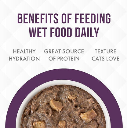 Weruva Truluxe Cat Food, Glam 'N Punk with Lamb & Duck in Gelée, 3oz Can (Pack of 24)