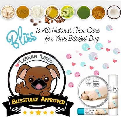 The Blissful Dog 2 oz TIN Boxer Booboo Butter