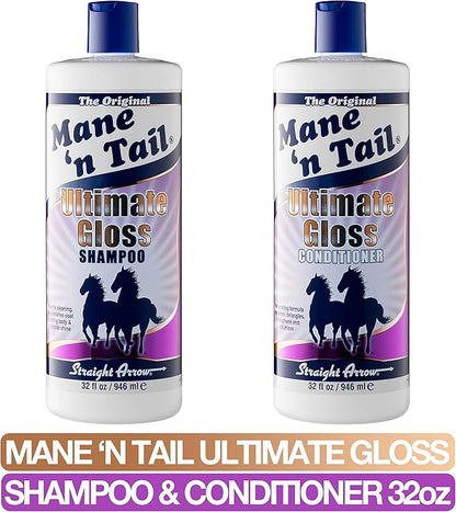Mane 'n Tail Ultimate Gloss Combo Set for The Ultimate Long Lasting Shine