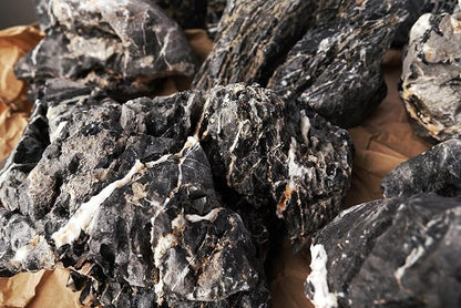 LANDEN Dark SEIRYU Stones Natural Rocks(17lbs, 3~11 inches,7-8pcs) for Aquarium, Paludarium, Terrariums, Landscaping Rocks, Decorative Aquarium Rocks