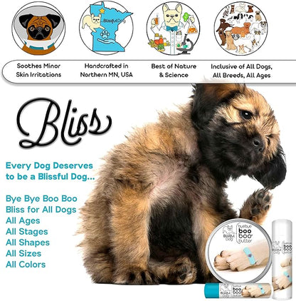 The Blissful Dog Dalmatian Boo Boo Butter, 2-Ounce