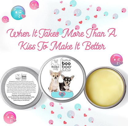 The Blissful Dog 8 oz TIN Chihuahua Booboo Butter