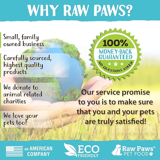 Raw Paws Grain-Free Soft Stick Treats for Dogs & Cats - Chicken Recipe, 6-oz - USA Soft Chicken Dog Treats Grain Free - Sausage Sticks for Dogs, Dog Jerky Sticks - Chewy Jerky