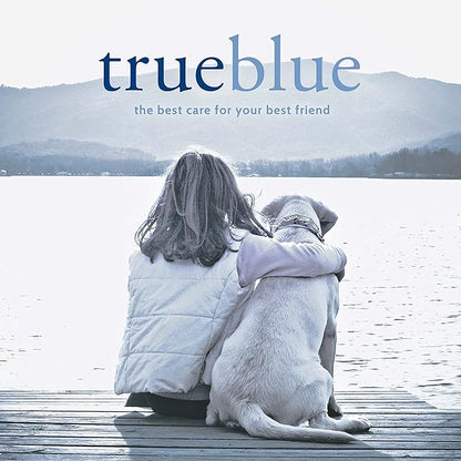 TrueBlue Aloe & Avocado Moisture-Rich Conditioning Dog Crème – Conditioner Cream for Dogs, Puppies - Deodorizing, Moisturizing, Tearless – Toxin Free, Natural Botanical Blend – 12 Fl. Oz.