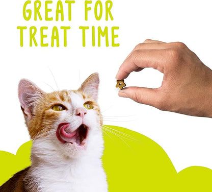 Purina Friskies Cat Treats, Party Mix Beachside Crunch - (Pack of 6) 6 oz. Pouches