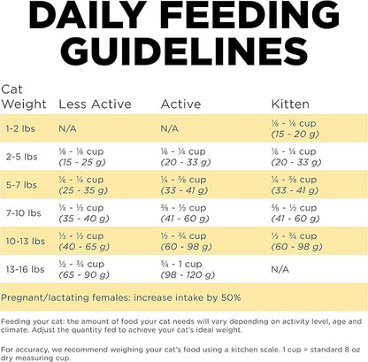 Go! Solutions Sensitivities Limited Ingredient, Grain-Free Dry Cat Food, Duck Recipe for Sensitive Stomach, 8 lb Bag