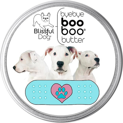 The Blissful Dog Dogo Argentino Boo Boo Butter, 1-Ounce