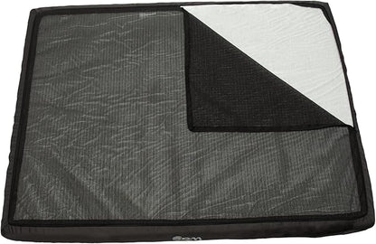 Wag Premium Pet Dog Bed | Multi Layer Construction with Cooling Energy Gel and Copper Infusion | Machine Washable Cover and Water Resistant Inner Liner | Large, Pine Green