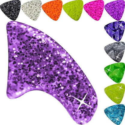 zetpo Cat Nail Caps | Cat Claw Covers | with Adhesives and Applicators (XS, 12x Colors/Luna | 120 pcs)