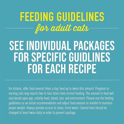 Tiki Cat® Wet Cat Food Mega Pack, Fish Favorites Variety Pack, 2.8/3 oz. Can (24 Count)