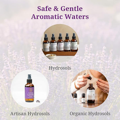 Aromatics International Helichrysum Hydrosol 100ml | Aromatic Mist for Space Refreshing