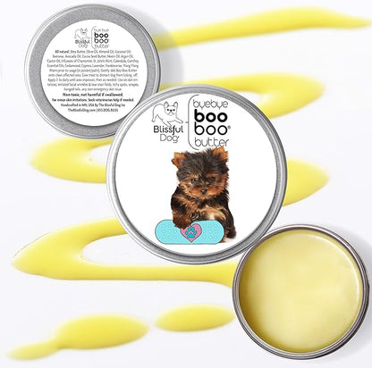 The Blissful Dog Yorkshire Terrier Boo Boo Butter, 16 oz.