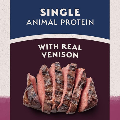 Natural Balance Limited Ingredient Adult Grain-Free Dry Dog Food, Reserve Sweet Potato & Venison Recipe, 22 Pound (Pack of 1)