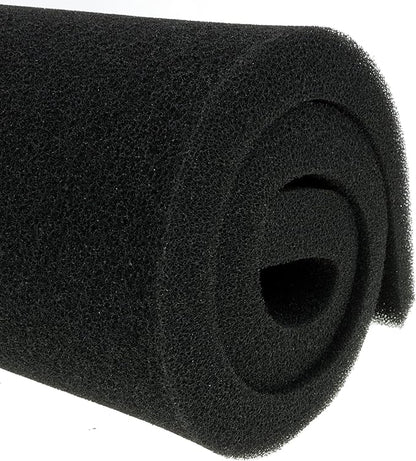 AFA Aquarium Filter Media Sponge Pad, Fish Tank Bio Open Cell Coarse Foam Block Foam Pre Filter Sponge Material (12" x 36" x 1" 35ppi)