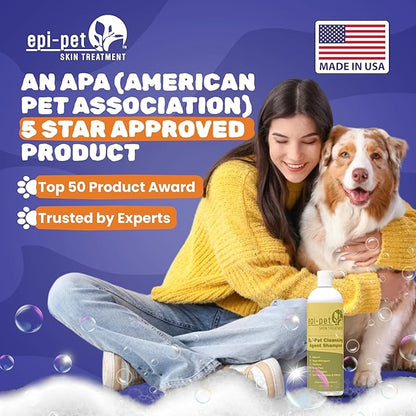 Cleansing Agent Pet Shampoo, 16-Ounce