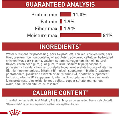 Royal Canin Feline Health Nutrition Adult Instinctive Loaf in Sauce Canned Cat Food, 5.1 oz can (24-count)