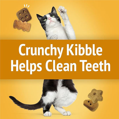 Purina Friskies Cat Treats, Party Mix Cheezy Craze Crunch - (Pack of 10) 2.1 oz. Pouches