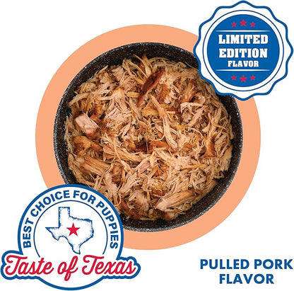 N-Bone Puppy Teething Rings Taste of Texas Pulled Pork Flavor 3 Count