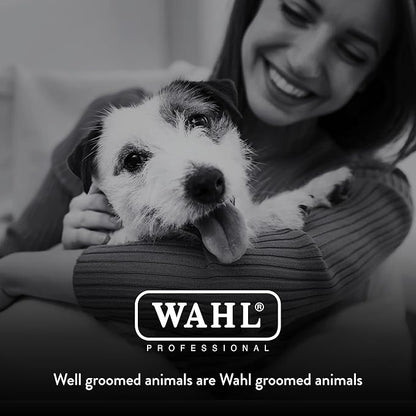 WAHL Professional Animal Bravura Lithium Ion Clipper - Pet, Dog, Cat, and Horse Corded/Cordless Clipper Kit, Turquoise (41870-0438)