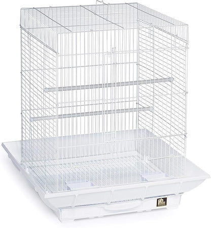 Prevue Hendryx SP850R/B Clean Life Cockatiel Cage, Red and Black