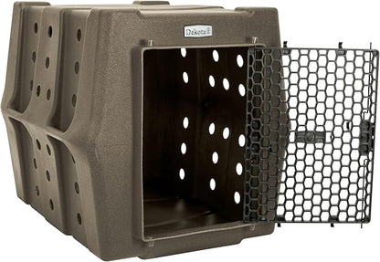 Dakota 283 Crate - Canine Rough and Tough Economy Kennel (Coyote Granite, Intermediate)