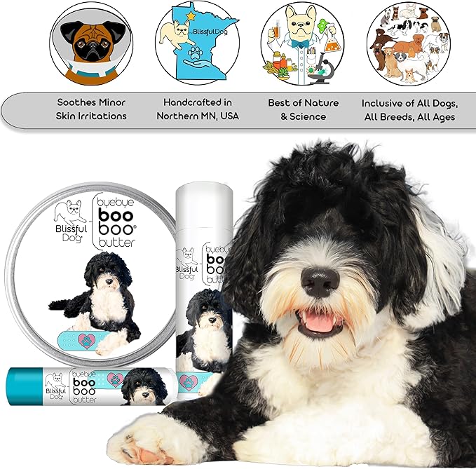 Portuguese Water Dog Boo Boo Butter, 0.15 oz