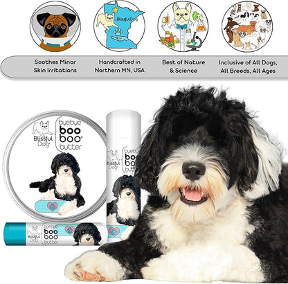 Portuguese Water Dog Boo Boo Butter, 0.15 oz