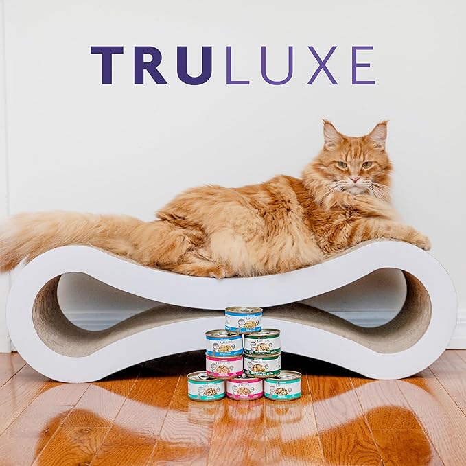 Weruva Truluxe Cat Food, Honor Roll with Wild-Caught Saba in Gravy, 3Oz Can (Pack of 24)